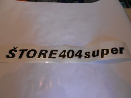 ŠTORE 404 nalepnica