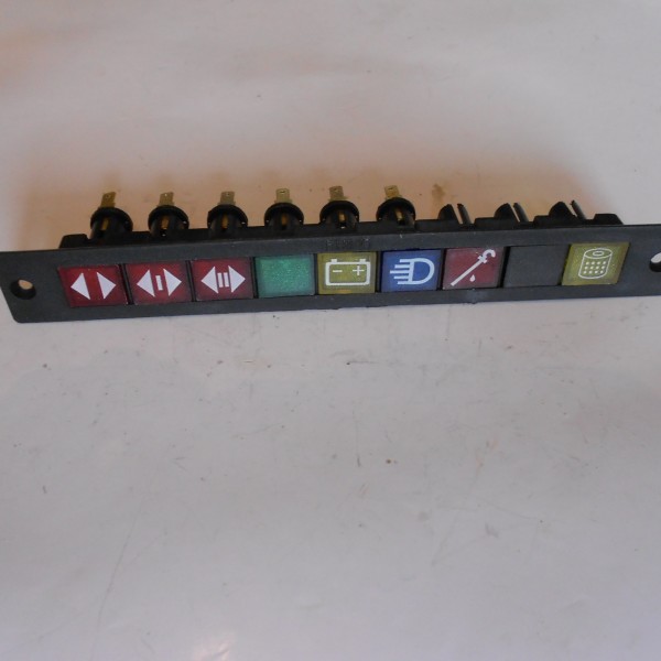 TORPEDO kontrolna tabla sa sijalicama